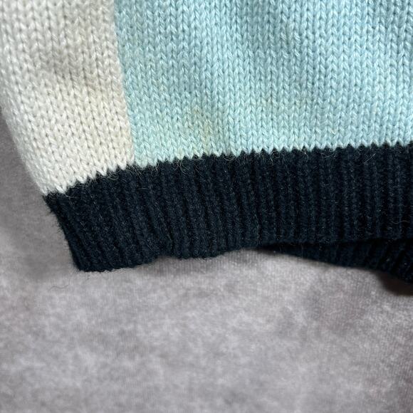 The Quacker Factory Cardigan Sweater Womens Size XS Blue Knit‎ Christmas Holiday - Picture 4 of 10